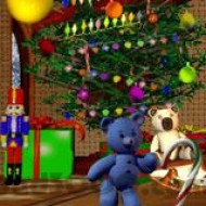 3D Dancing Christmas Teddy Bears screenshot